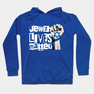 Jewish Lives Matter Hoodie